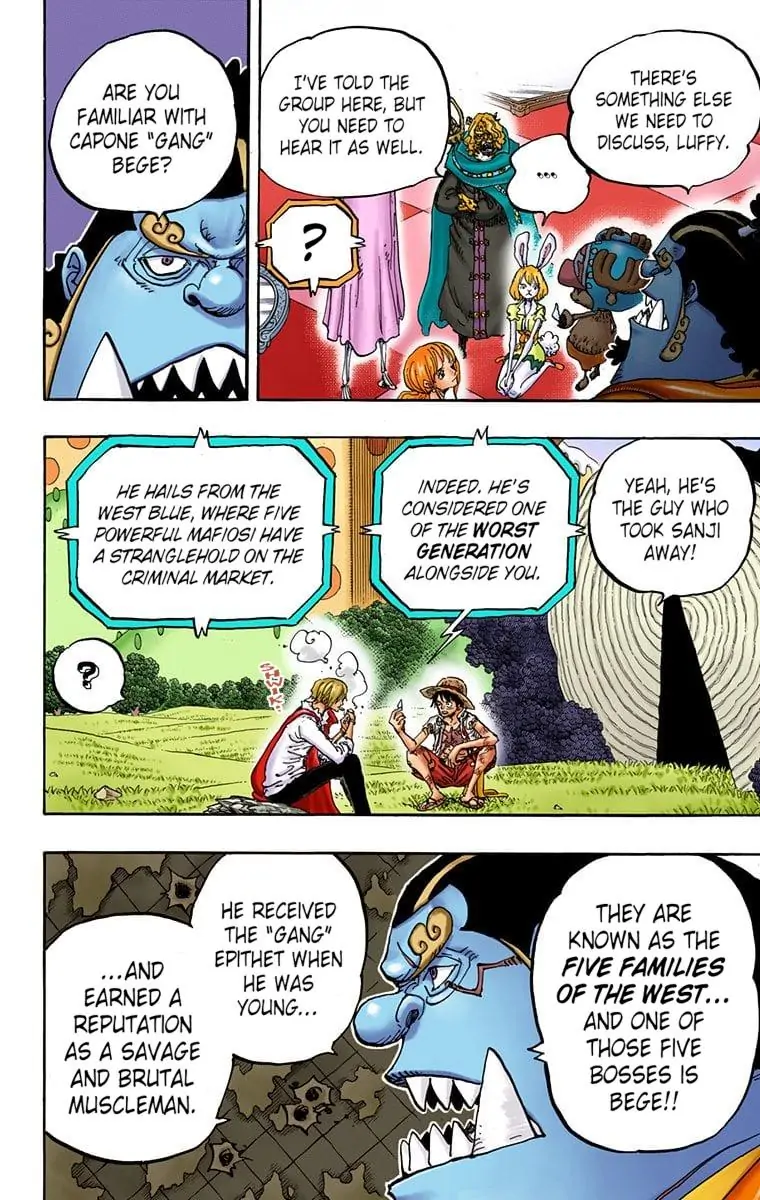 One Piece Digital Colored Chapter 857 image 10